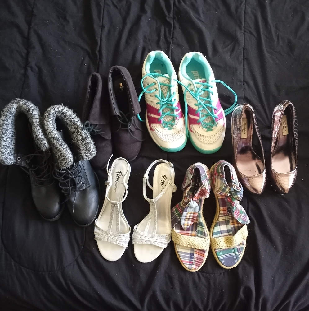 6 pairs